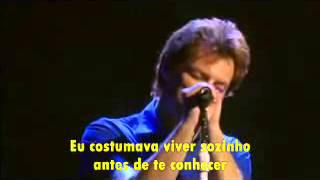 Bon Jovi  Allelujah Tradução [upl. by Koblick256]