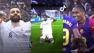 BEST FOOTBALL EDITS  GOALS SKILLS FAILS 136 l TIKTOK FOOTBALL EDITS [upl. by Neleb558]