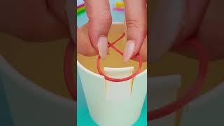 Let’s Make a Bunny From a Paper Cup 🐰 Easy Craft for Kids [upl. by Maure]