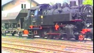 DDR Reichsbahn Mai 19884 Markersbach Crottendorf [upl. by Auohs]