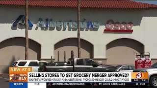 Kroger Albertsons plan to sell more stores to get merger approved [upl. by Samul249]