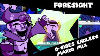 Foresight  DSides Endless Mario Mix By Geeky ft Misfire amp Periodical [upl. by Aneram]