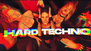 Hard Techno Mix  Techno Rave Vol1 [upl. by Barnard]