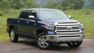 2014 Toyota Tundra Review [upl. by Eednil]