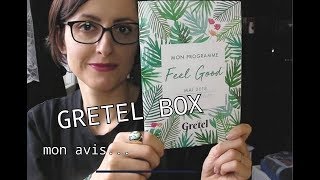 GRETEL BOX🍒🍓mon avis  Addict Emie [upl. by Remlap]