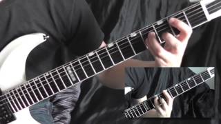 Burzum  Morgenroede Guitar Cover [upl. by Hazlett]