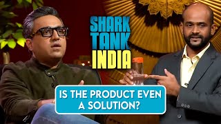 Ashneer Loses His Calm  Sippline  Shark Tank India  Season 1 [upl. by Seiber]