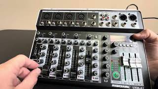 Riworal 6 Channel Mixer [upl. by Vijar478]