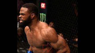 Tyron Woodley 4 Tattoos [upl. by Eitsyrhc]