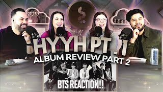 BTS quotThe Most Beautiful Moment In life Pt1 Album Reviewquot Reaction  A Masterpiece 👏🏼  Couples React [upl. by Koval514]