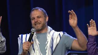 Messianic Shabbat 092824  Igor Korogodas sermon  Jewish worship  Testimonies [upl. by Narruc]