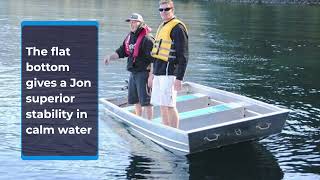 How To Make Your Jon Boat Float Better [upl. by Enilecram]