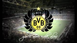 You´ll never walk alone  Borussia Dortmund BVB Hymne [upl. by Vedetta]