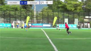 MUNDIALITO FEMENINO SUB 14  COLOMBIA VS ALEMANIA [upl. by Etan]