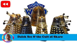 Dr Who Dalec Sec amp The Cult of Skaro Figure Set Review [upl. by Yreved]