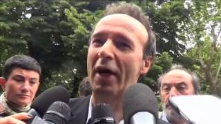 Lultimo saluto al Monni Benigni quotGli devo tantoquot [upl. by Kape636]