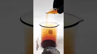 Bromine Experiment bromine shorts shortfeed experiment science [upl. by Guerra]