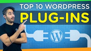 Top 10 Best Plugins for WordPress  2021 Review [upl. by Renaxela994]