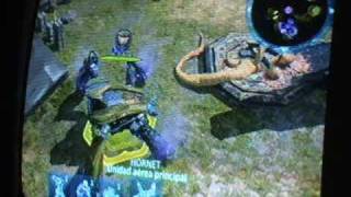 Halo Wars skulls and black box location Mision 13 [upl. by Kamp]