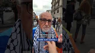 NAPOLI IN PROTESTA CONTRO IL G7 DIFESA MIGLIAIA DI PERSONE IN PIAZZA PER DIRE NO ALLA GUERRA 🔵 [upl. by Haley]