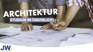 Das Architektur Studium im Überblick [upl. by Ulphia]