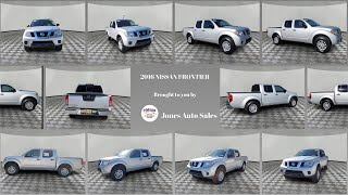 NISSAN FRONTIER 2016 car review [upl. by Nigem]