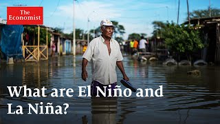 How El Niño and La Niña cause extreme weather [upl. by Llednahc]