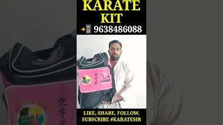 FULL KIT KI PRICE KYA HAI  HOW TO BUY FULL KARATE KIT  FULL KARATE KIT AVAILABLE  karatekit [upl. by Urial]