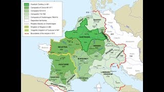 The Merovingians and the Rise of the Carolingians [upl. by Nagah964]