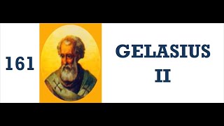 Popes of the Catholic Church  161Gelasius II popesofthecatholicchurch popeGelasiusII [upl. by Selena]