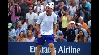 JoWilfried Tsonga vs Tennys Sandgren  US Open 2019 R1 Highlights [upl. by Llenil528]