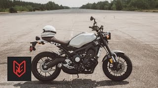 Yamaha XSR900 Review at fortnineca [upl. by Gorlin]