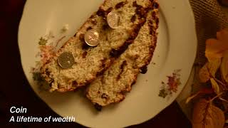 Barmbrack The Irish Fruitcake That Tells Your Fortune [upl. by Jolanta]