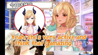 Hololive Flare talked about eating out with Choco sensei Eng sub [upl. by Thadeus917]