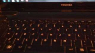 Toshiba Satellite P500 Quick Overview [upl. by Ellinet378]