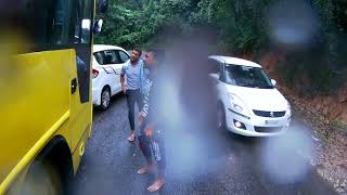 Road Rage at Dangerous ghat road  Charmadi Ghat [upl. by Ahsenrac]