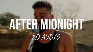 After Midnight  AP Dhillon 8D AUDIO [upl. by Eedebez]