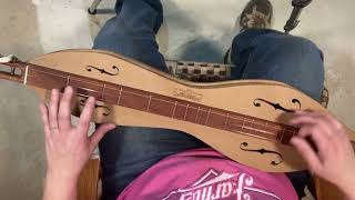 Little Liza Jane  Folkcraft Cardboard Dulcimer Kit [upl. by Yolande]