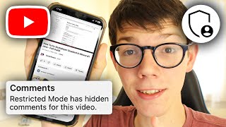 How To Fix YouTube Restricted Mode Has Hidden Comments For This Video  Full Guide [upl. by Mighell]