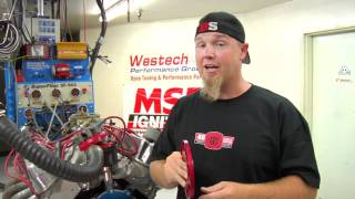 Installing MSD Ignitions Flying Magnet Crank Trigger [upl. by Tnahsin]