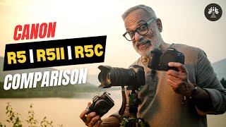 I Tested Canon R5 R5II and R5c together So You Dont Have To [upl. by Ogilvy]