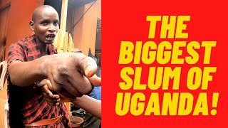 Katanga Slum The Biggest Slum of Uganda 🇺🇬 [upl. by Naek]