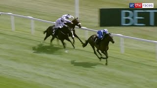 How easy AL AASY comfortably lands his sixth Group 3 in the Geoffrey Freer Stakes at Newbury [upl. by Anilejna]