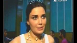 Cyrine AbdelnourquotThe second part of layali l televsion backstagequot [upl. by Milli616]