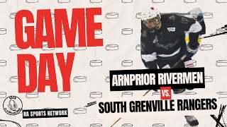 Arnprior Rivermen vs South Grenville Rangers [upl. by Moulton]