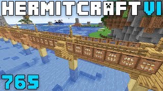 Hermitcraft VI 765 HRN amp Pirate Drawbridge [upl. by Blus]