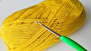 simple and beautiful crochet stitch crochet pattern for beginners [upl. by Felise364]