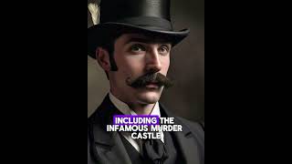 HH Holmes America’s First Serial Killer historicfacts facts history youtubeshorts fyp [upl. by Ecyoj]