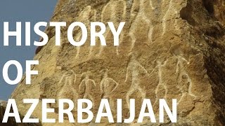 History of AZERBAIJAN in 3 minutes v 10 [upl. by Ponton535]