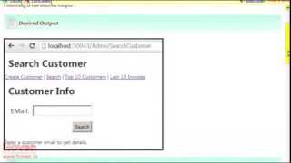 MVC Project14  Implementing jQuery AutoComplete  Invoice Management System [upl. by Bryn]